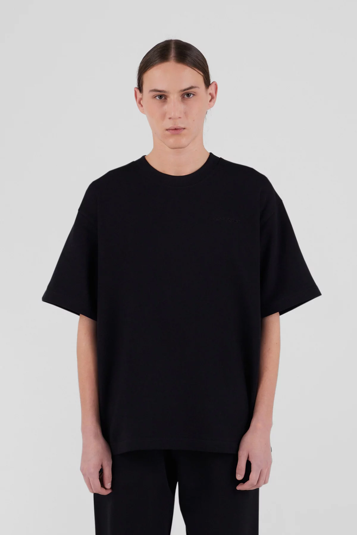Sweat façon T-shirt coupe ample Todd