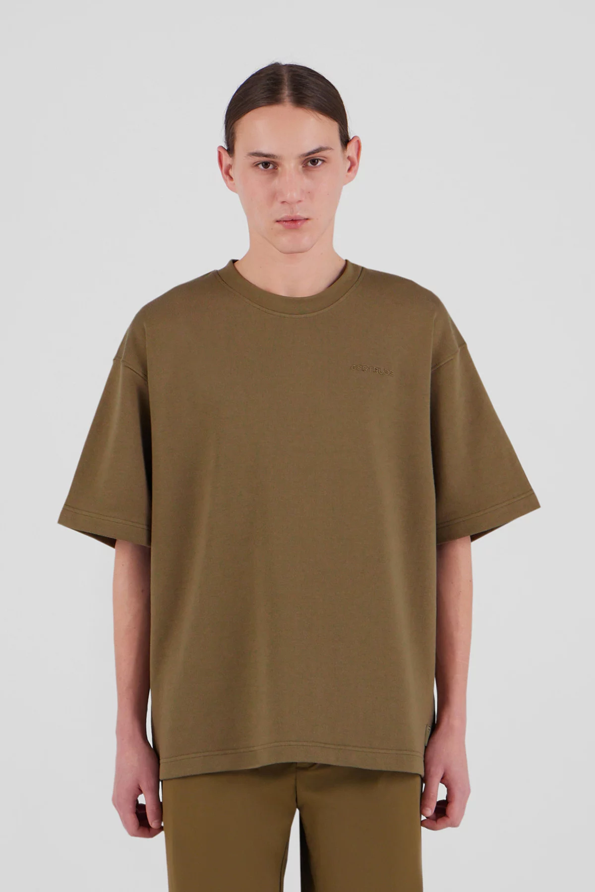 T-shirt-style sweatshirt Todd