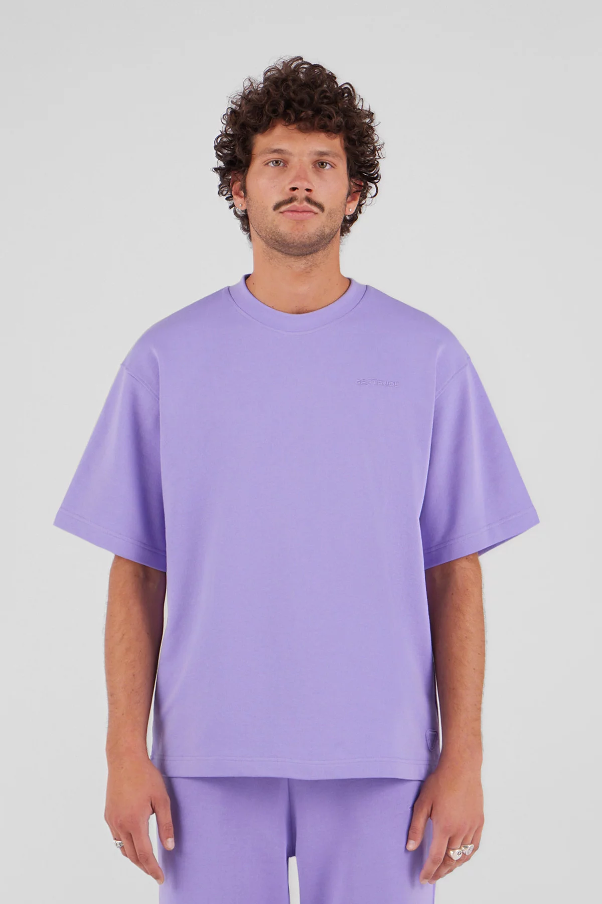 Sweat façon T-shirt coupe ample Todd
