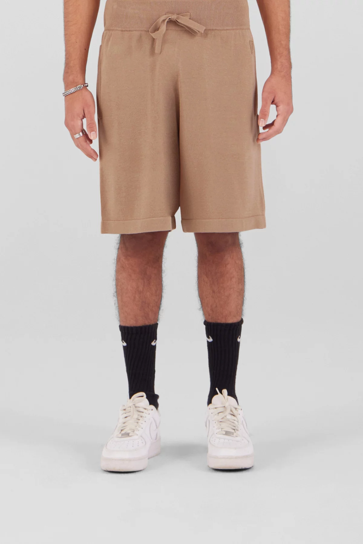 Short en maille légère Isidore