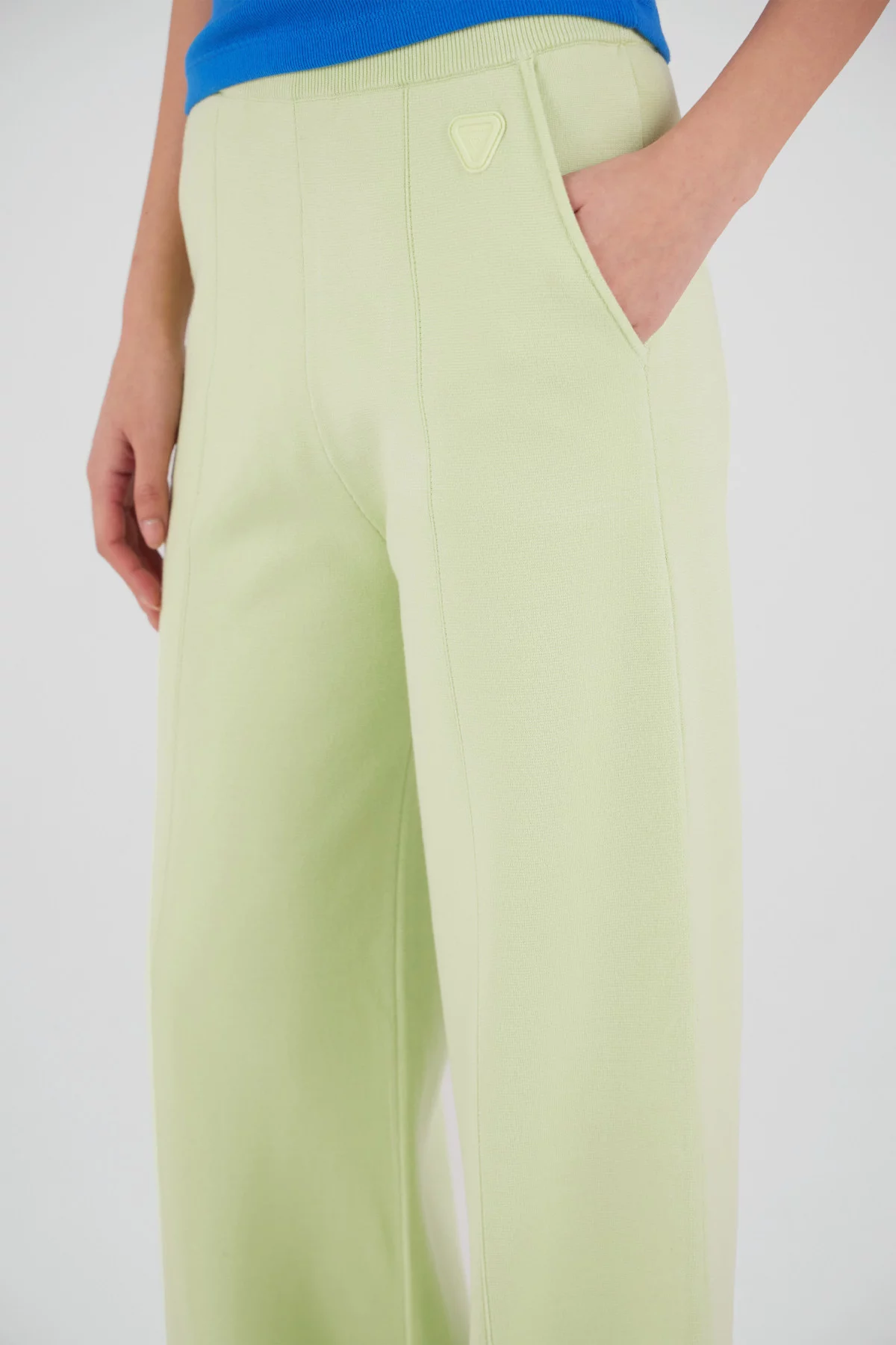 Pantalon en maille ample Annie