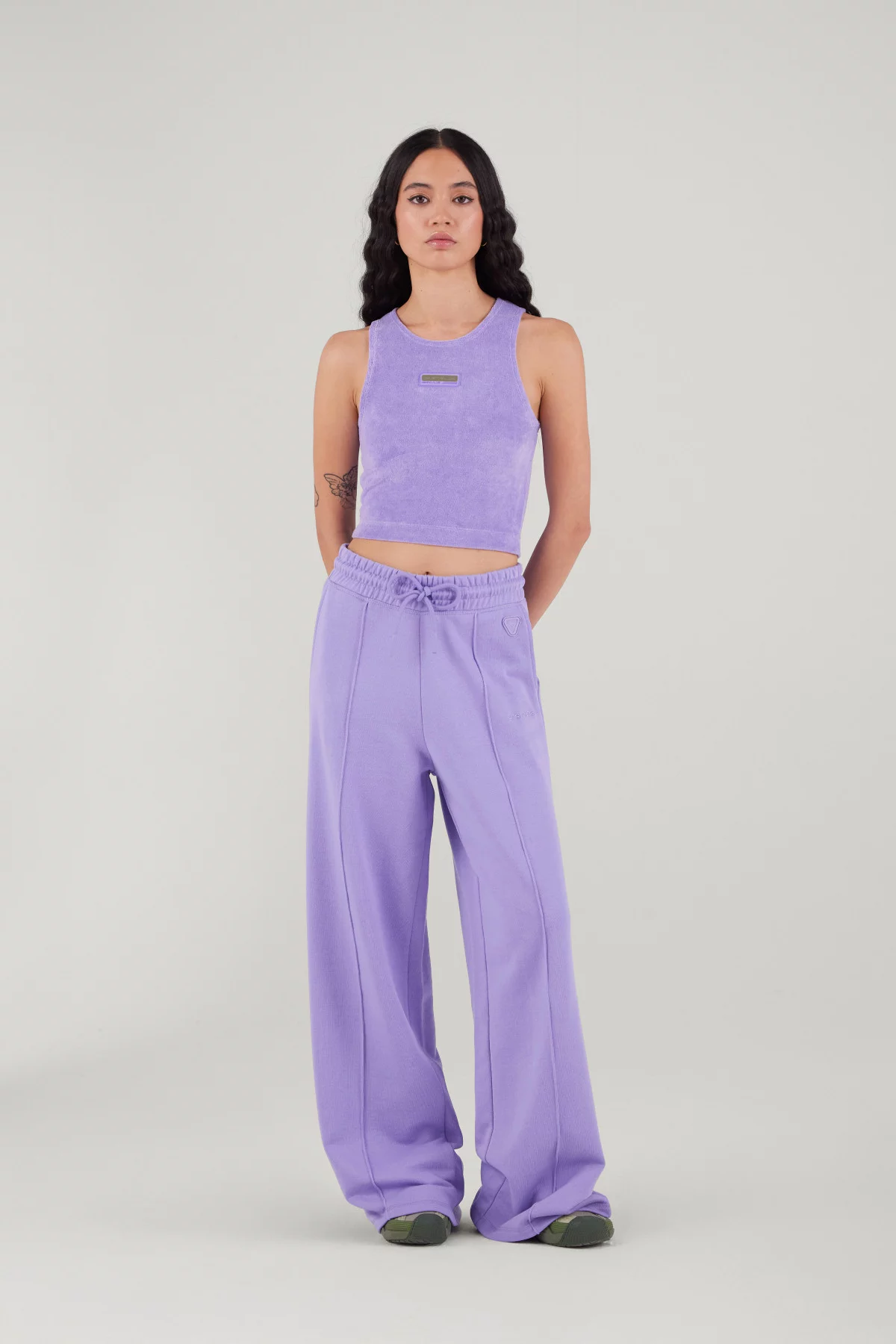 Terry cloth tight bra Béatrice