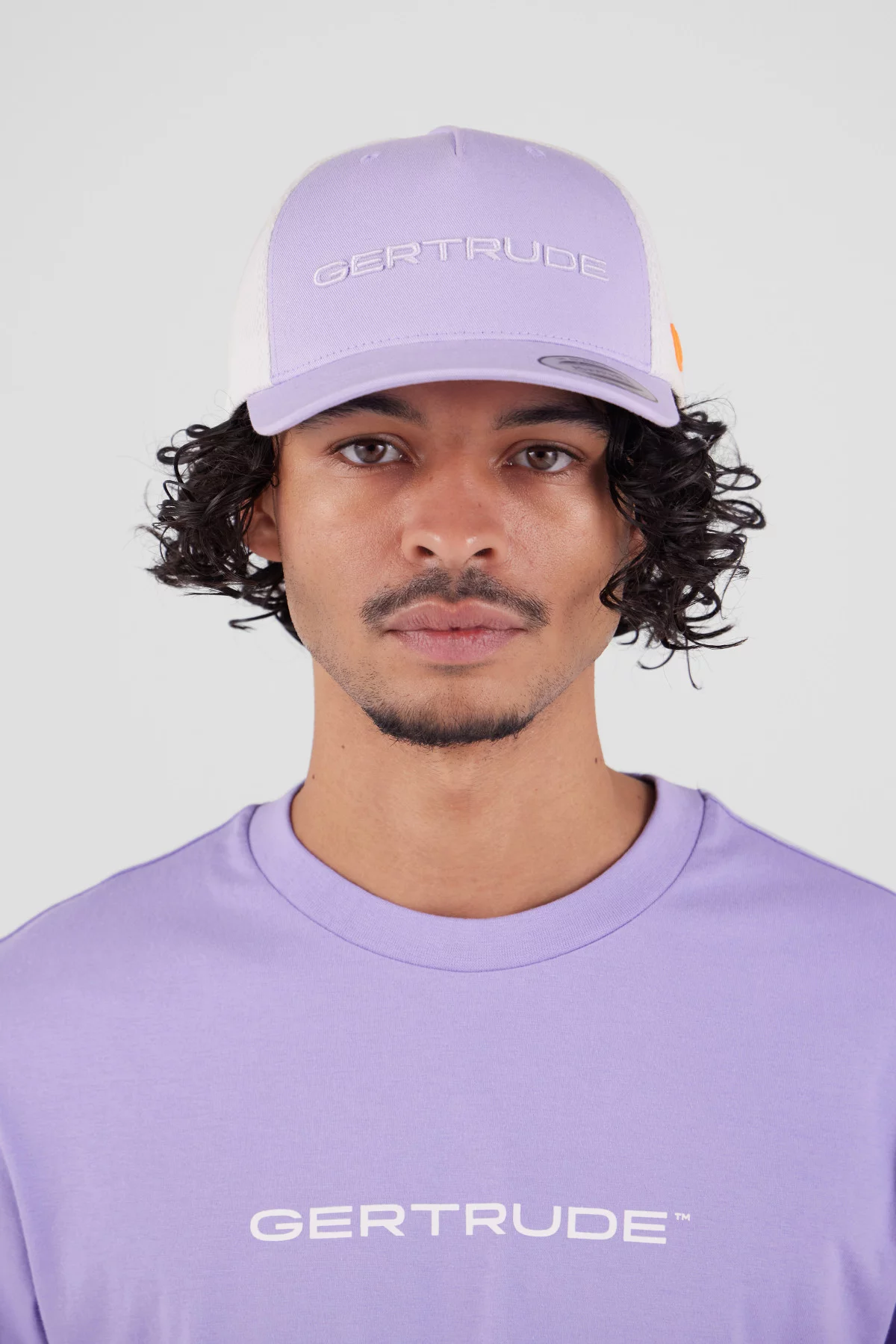 Cap with embroidered...
