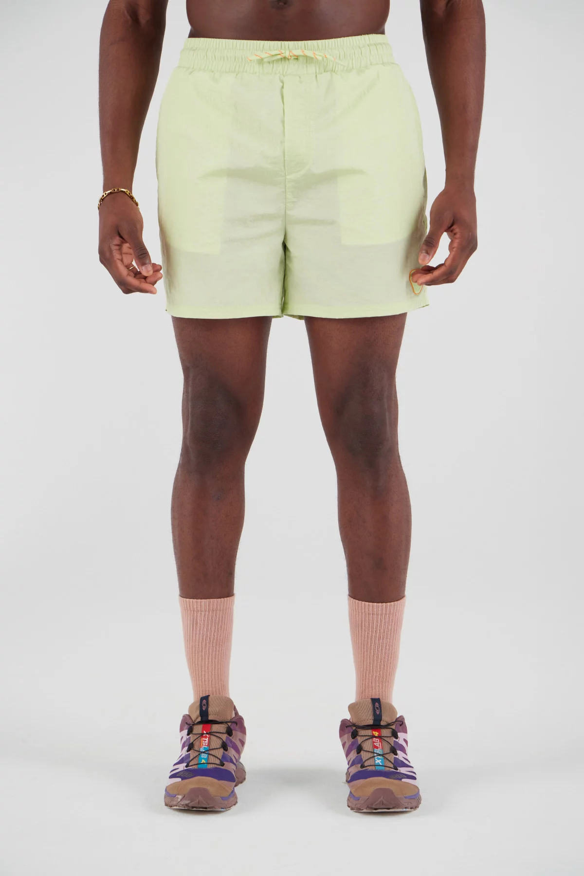 Textured nylon swim shorts Jeannot