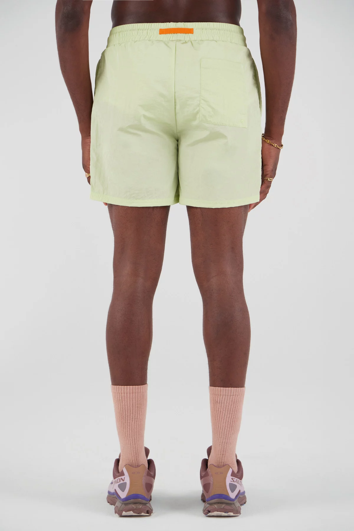 Textured nylon swim shorts Jeannot