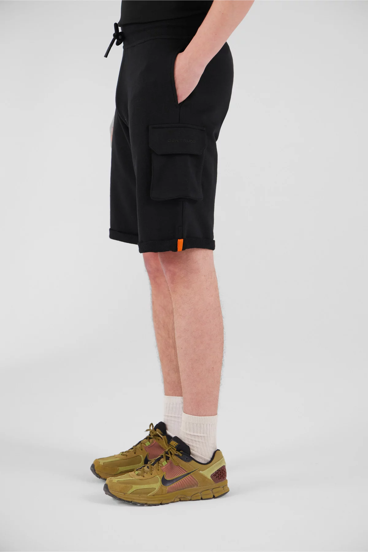 Fleece cargo shorts Ivan