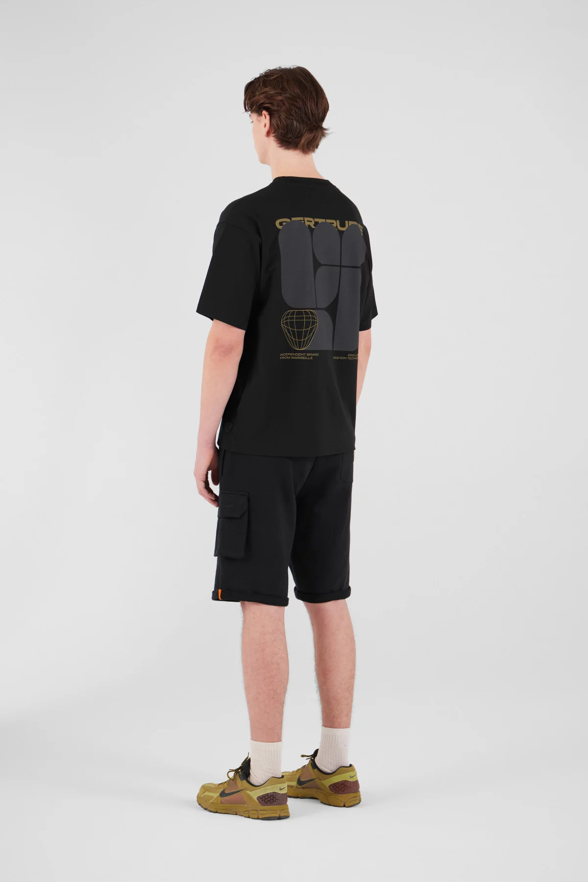 Fleece cargo shorts Ivan
