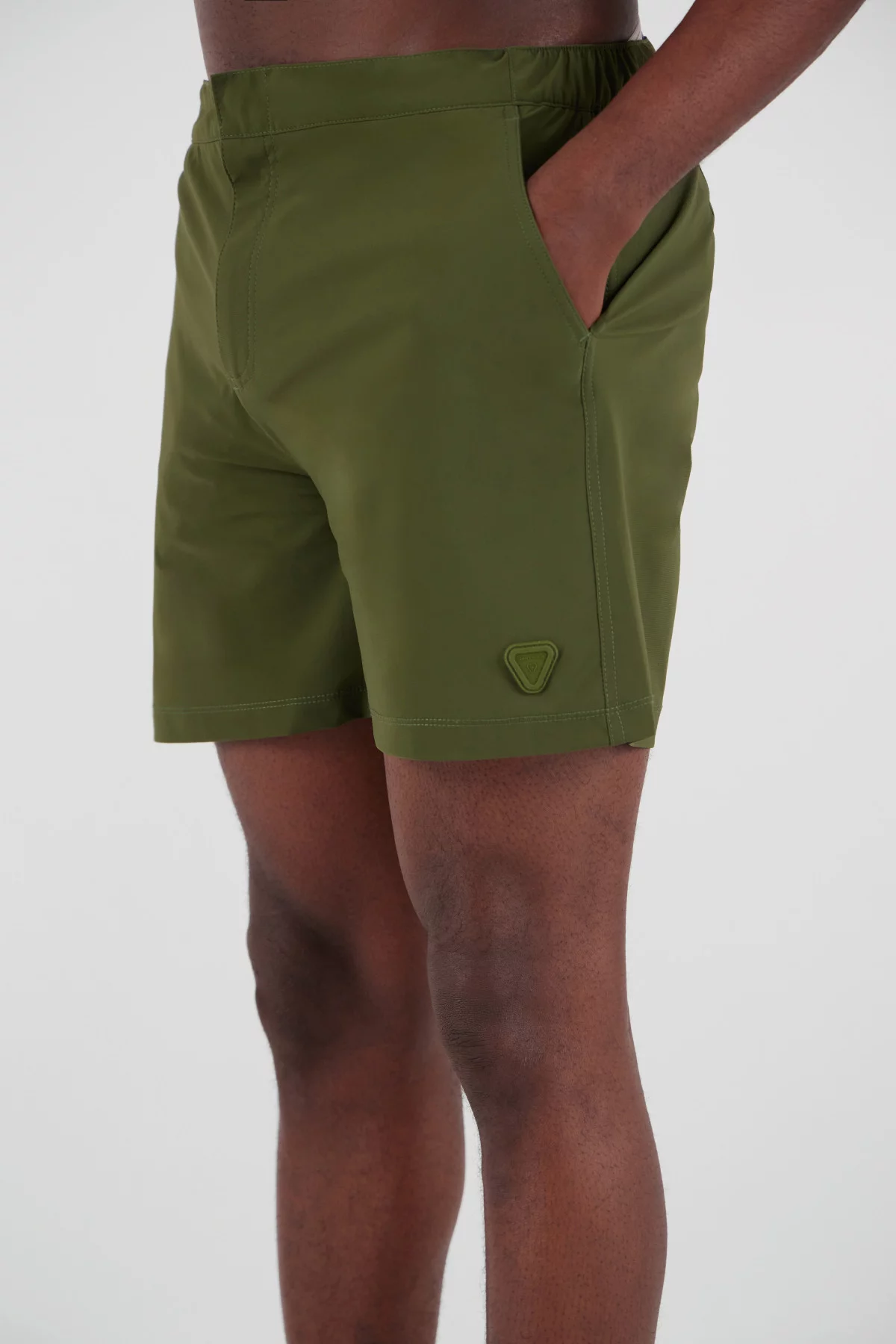 Short de bain en nylon stretch Jean