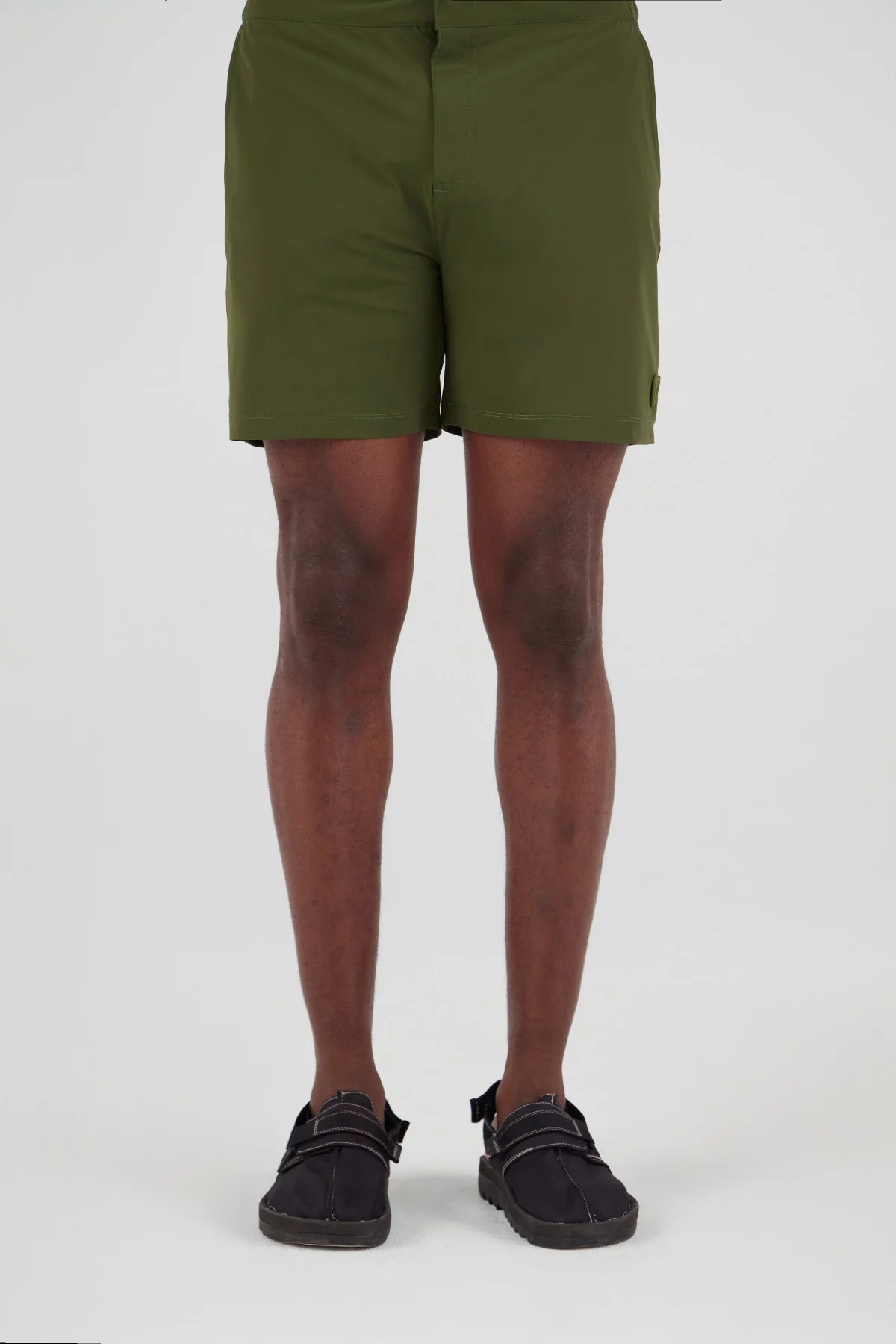 Stretch nylon swim shorts Jean