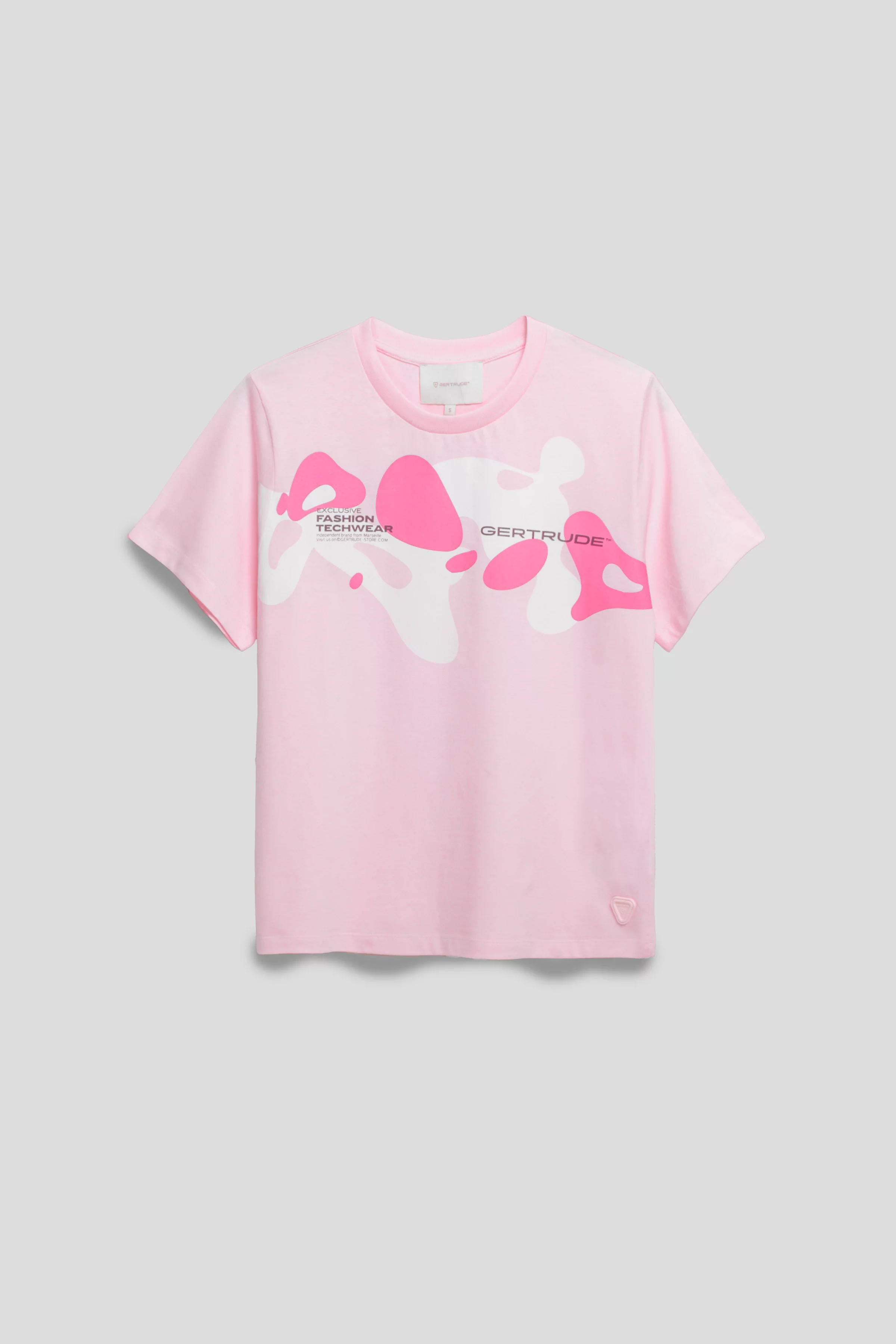 T-shirt with short sleeves Leopoldine Picture