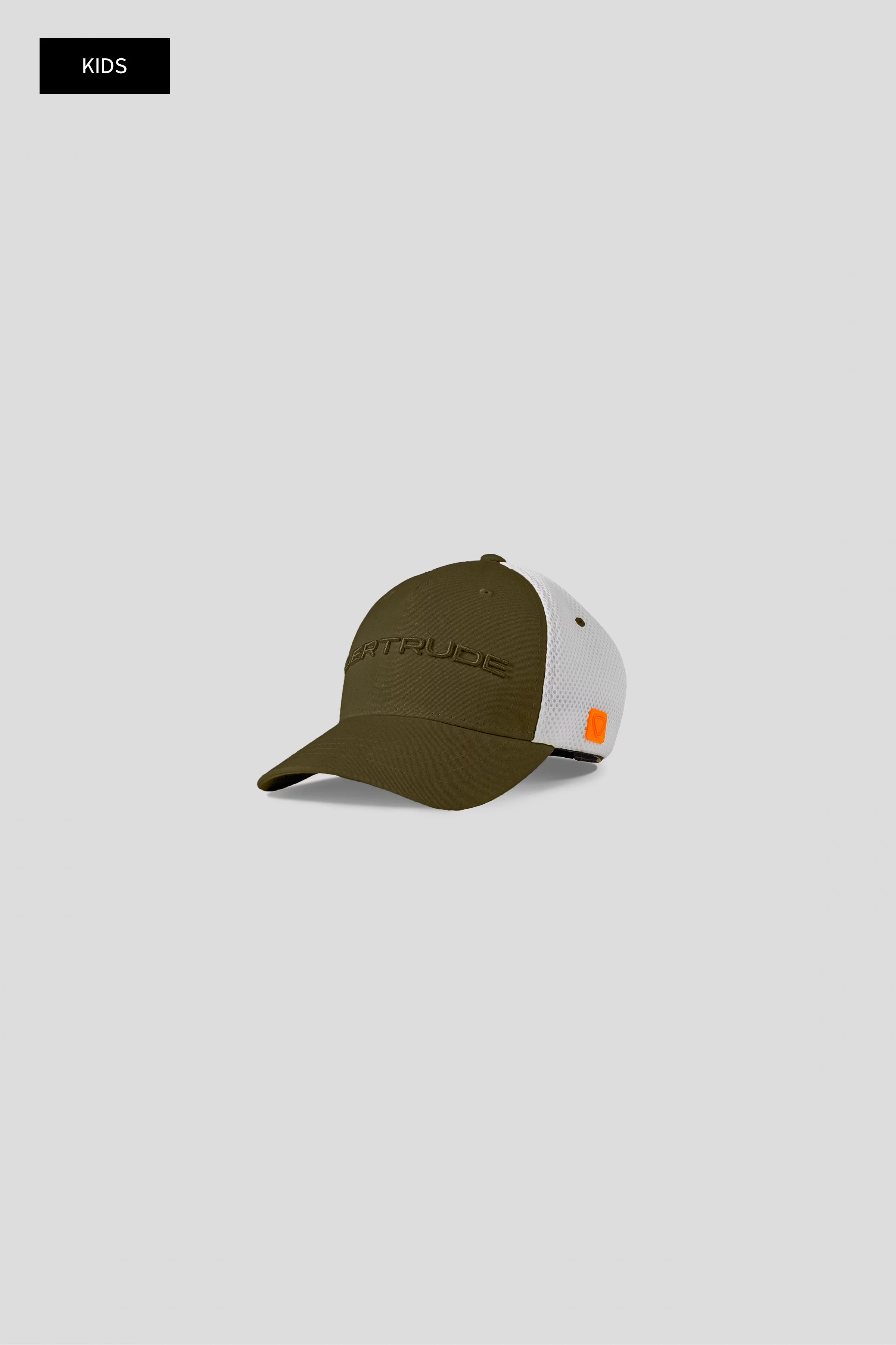 Casquette enfant avec marquage brodé devant Little Benja