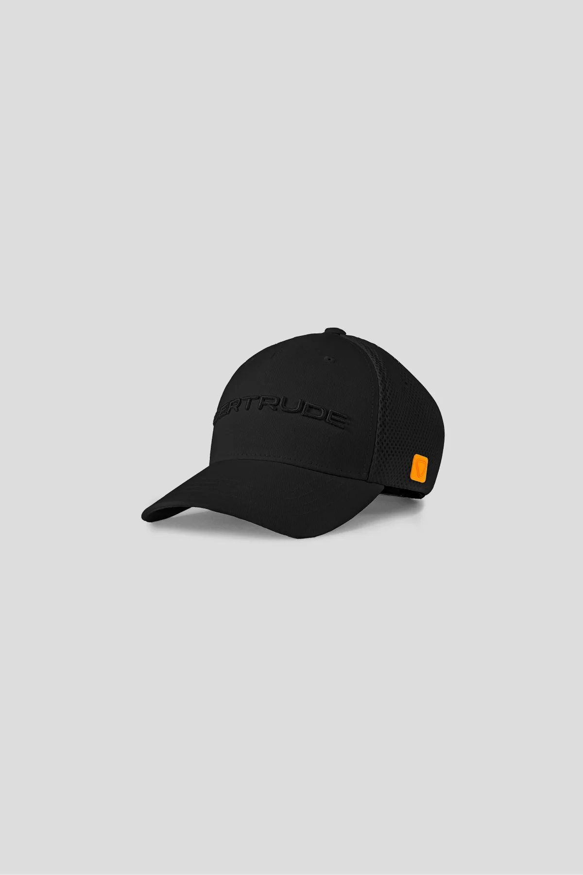 Cap with embroidered...