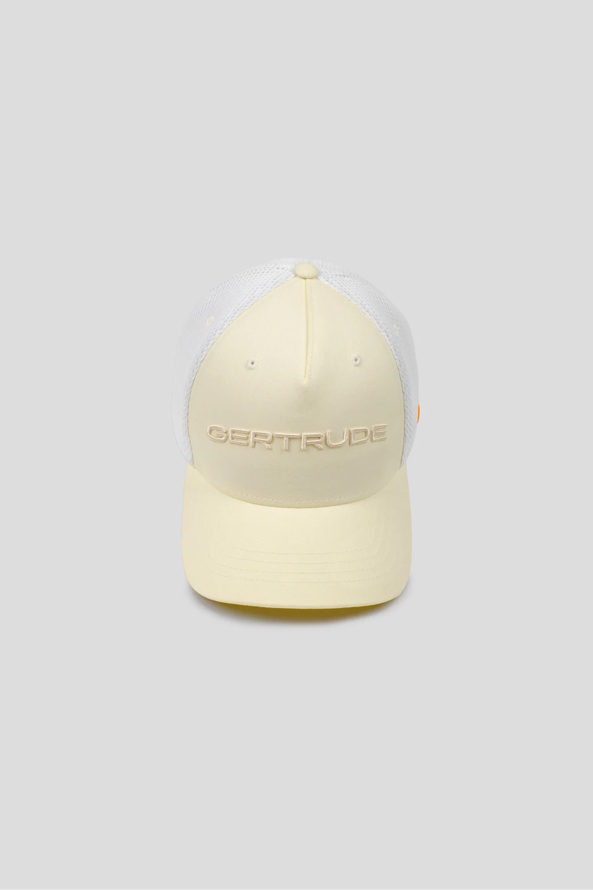 Cap with embroidered...