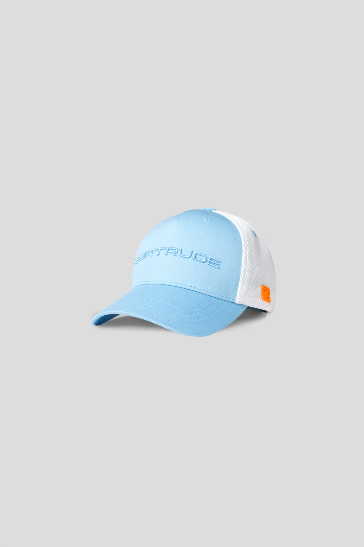 Cap with embroidered...