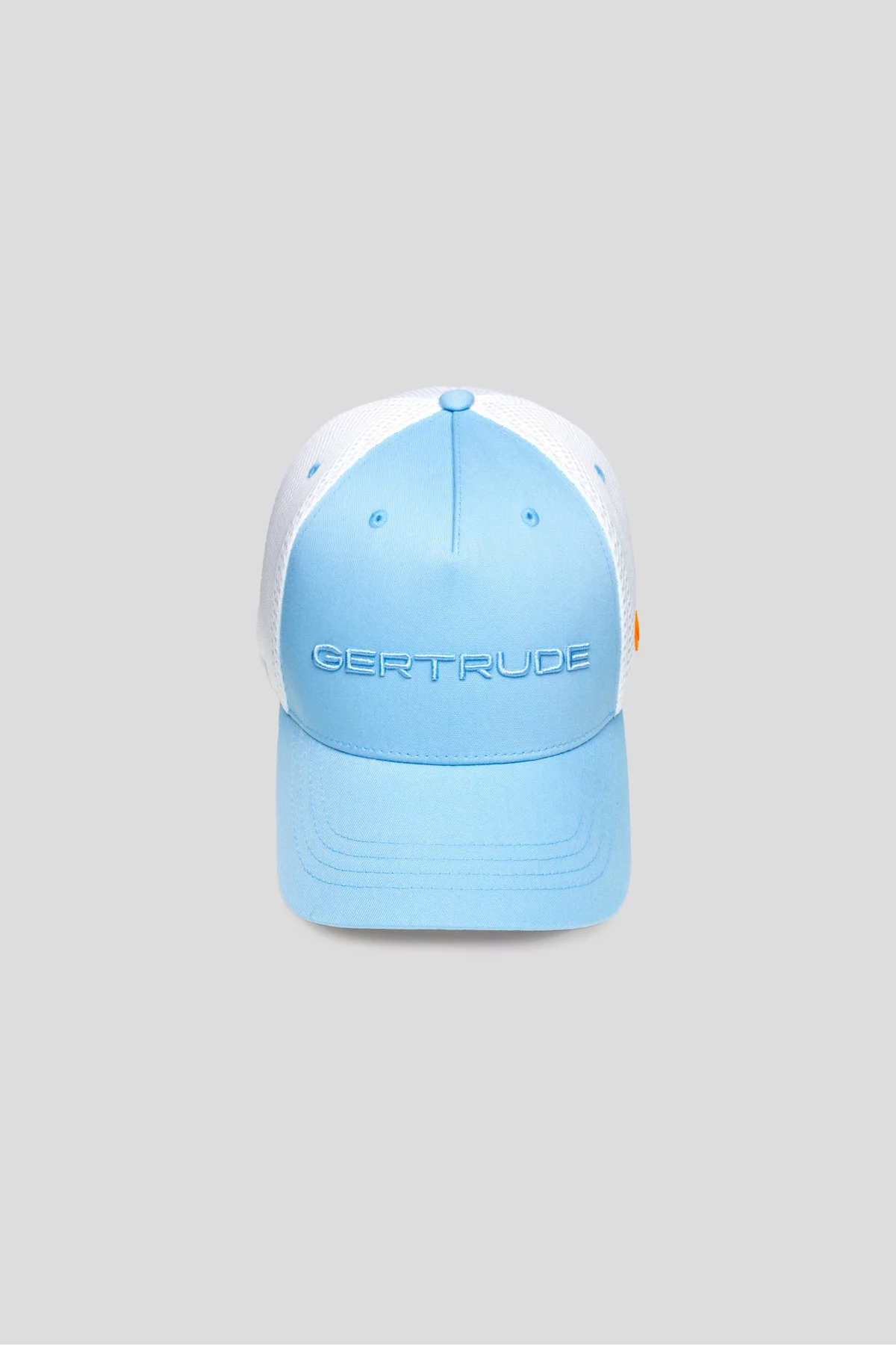 Cap with embroidered...