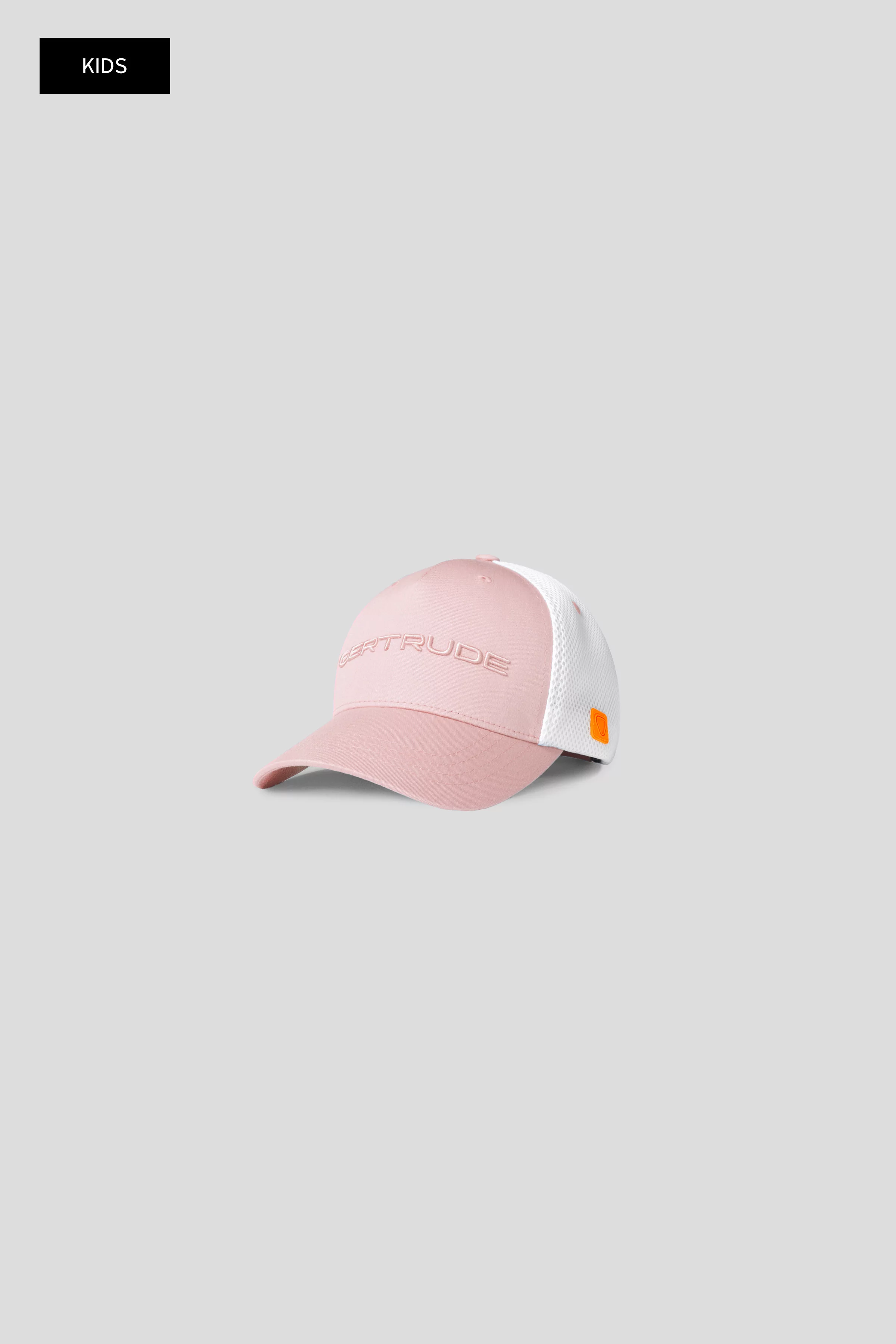 Children's cap with embroidery on front Little Benja
