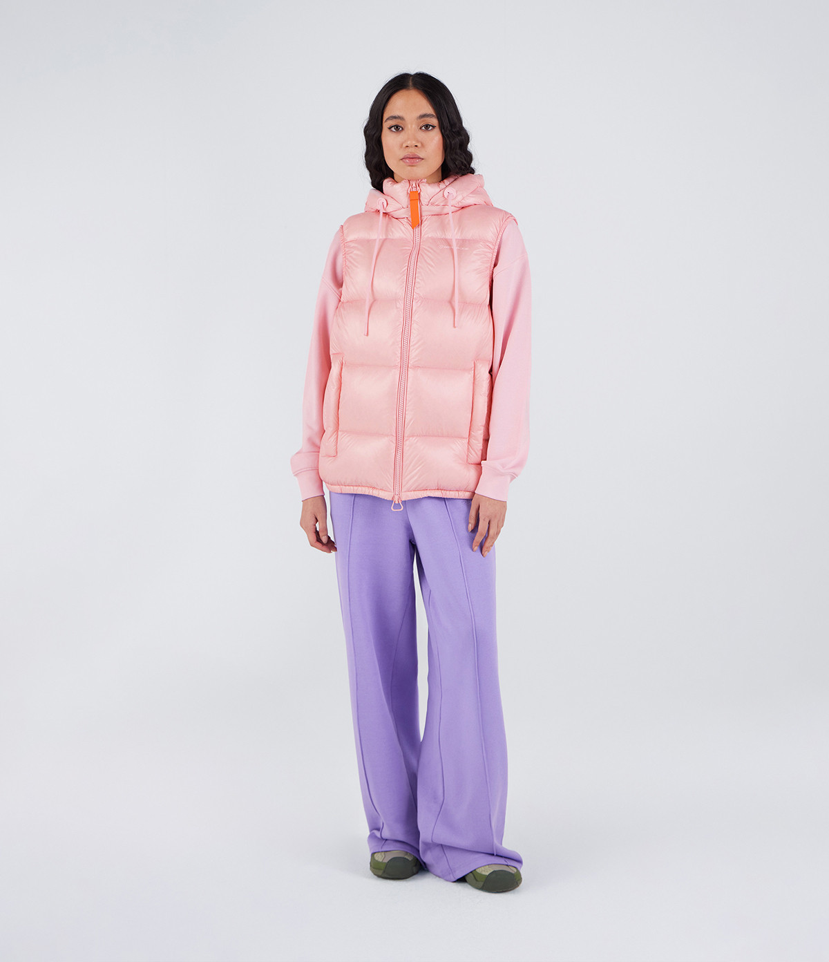 Short down jackets